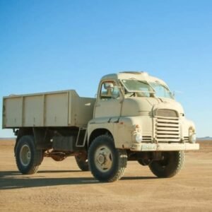 1955 Bedford X-Army Truck / Trok