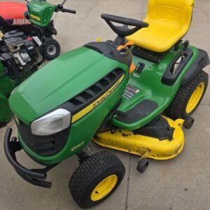 2017 John Deere D160 Riding Lawn Mower