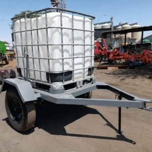 1 000L Diesel Vloeidrom Sleepwa / Flowbin Trailer