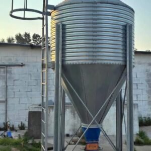 6x 3 Ton Silos