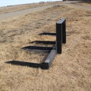 5x Dubbel Baalvurke / Double Bale Forks