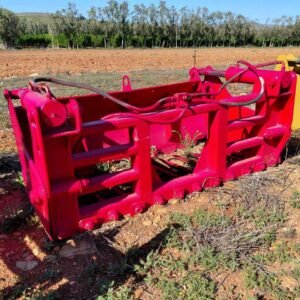 3x Kuilvoer / Sliage Grabs
