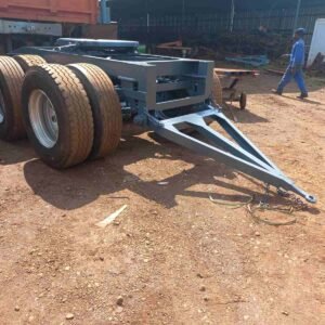 Dubbelas / Double Axle Dollie