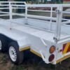 Double Axle Trailer / Dubbelas Sleepwa
