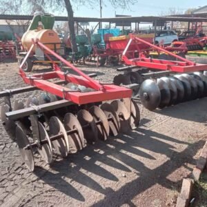9×9 Dis Offset Ploeg / Plough