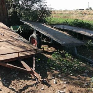 3 x Plaas Sleepwaens / Farm Trailers
