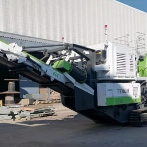 New Tempus RT116JH Hybrid Crawler Mobile Crusher