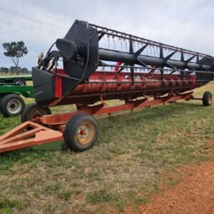 25ft Case iH 1010 Rigid Tafel / Table