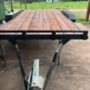 3.5 Ton Dubbel As Platbak Sleepwa / Double Axle Flatbed Trailer