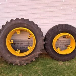 Dubbel Wiele / Double Wheels for S Series John Deere Combine Harvesters