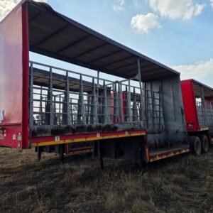 2x Coke Wagon / Bale Wagon / Interlink Wagon