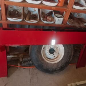 Inbetween Attachment between Front and Harvester / Stroper