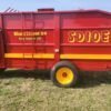 10 Cube King Feeder Hurricane SD10E Strooi / Straw Bedder
