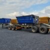 SA Truckbodies Side Tipper Trailer / Sleepwa