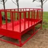 Staan Voer Bak Vir Kalwers / Free Standing Feeder Bin For Calves