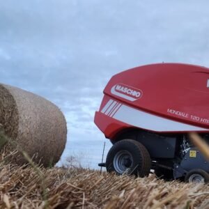 Maschio Mondiale 120 HTR Net Tou / Rope Baler