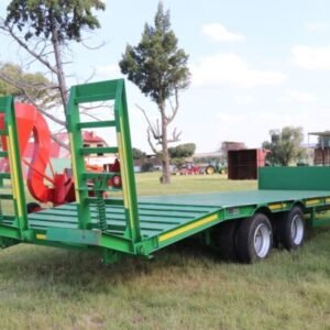 Dubbel As RS 16/75 Lowbed Trailer / Sleepwa