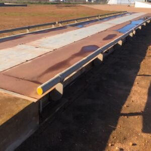 Industrial Weighbridge / Industriële Weegbrug