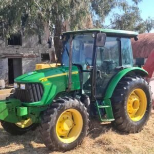 John Deere 5725 4WD Turbo Cab Trekker / Tractor