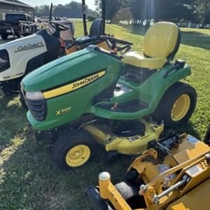 2012 JOHN DEERE X500 Mower