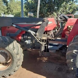 Massey Ferguson 399 Tekker mer Voorlaaier / Tractor with Front End Loader