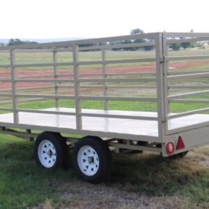 3.6m Dubbel As Sleepwa / Double Axle Trailer