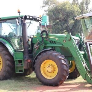 John Deere 6140R 4×4 Cab Trekker / Tractor