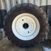 4x 520/85R42 Rims and Tires