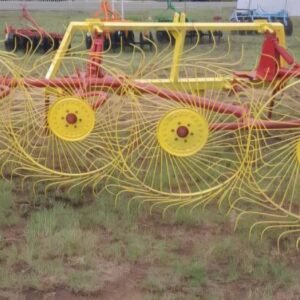 10 Spindle Rake / 10 Tol Hark