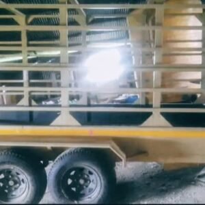 Double Axle Trailer / Dubbel As Sleepwa