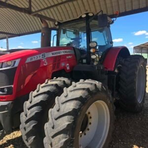 Massey Ferguson 8737S Trekker / Tractor