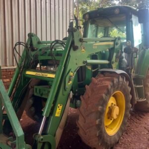 John Deere 6430 Premium Trekker met Laaigraaf / Tractor with Loader