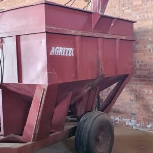 7 Ton Agritech Grain Cart / Tapkar
