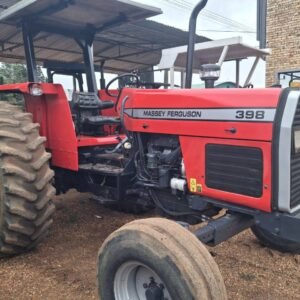 Massey Ferguson 398 Trekker / Tractor