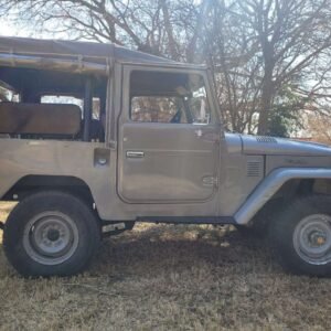 1976 Toyota FJ Landcruiser