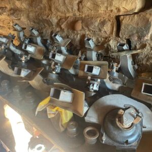 24 John Deere Soya / Soja Meters