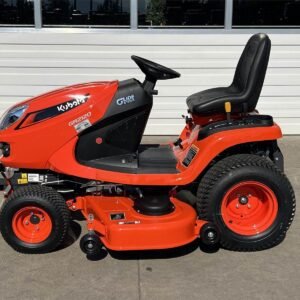 New 2026 Kubota GR2120 Lawn Mower