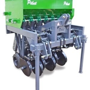 6 Row 7 Inch No Till Crop Fine Seed / Gewas Fyn Saad Lift Planter