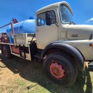 Mercedes Benz 1517 4×4 Truck / Trok