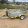 Grassnyer Wa / Lawnmower Trailer