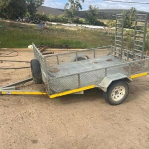 Grassnyer Wa / Lawnmower Trailer