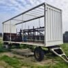 9 m Drawbar Trailer / Trekstangs Sleepwa