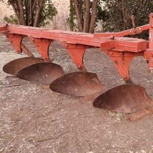 4 Skaar Ploeg / 4 Shear Plough