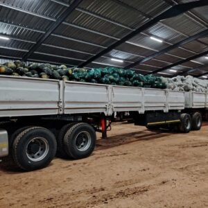 2x 8.5m Link Trailer / Skakel Waens