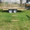 3.7m Dubbel As Bees Sleepwa / Double Axle Cattle Trailer