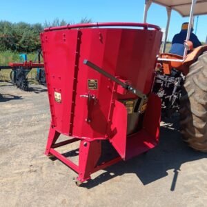 1.5m Cube Feed Mixer / Voermenger