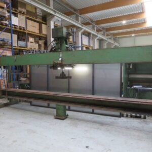 Hydraulic Straightening Press