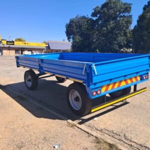 Low Speed Dropside Trailer