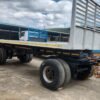 6.5 m Henred Fruehauf Trailer / Sleepwa