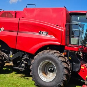 Demo Case 6150 Stroper / Combine Harvester